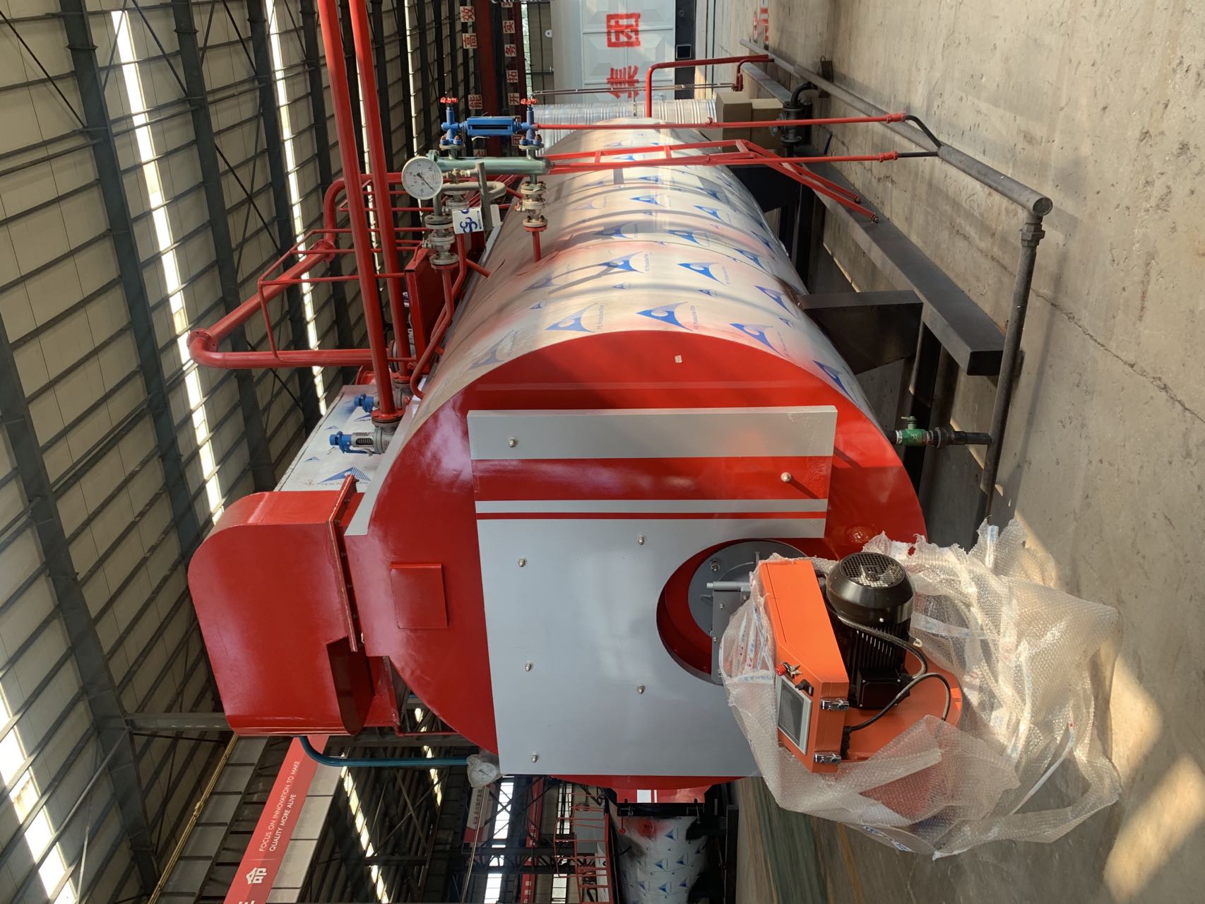 燃气锅炉的工作原理