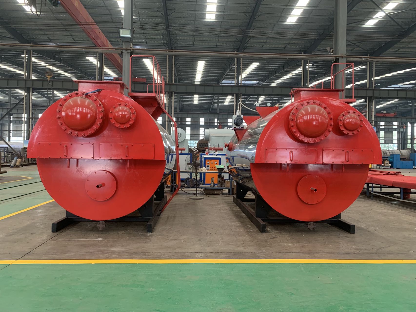 燃气锅炉的优点有哪些？