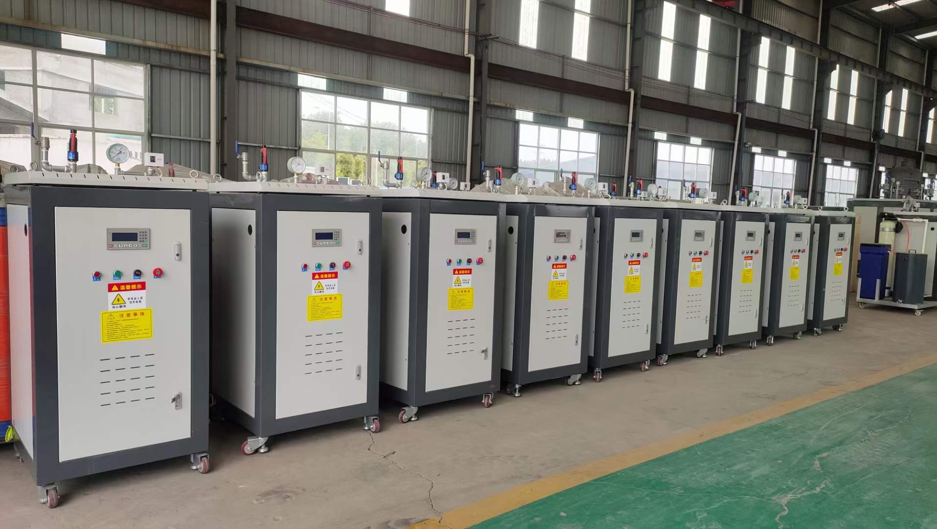 蒸汽发生器优点介绍