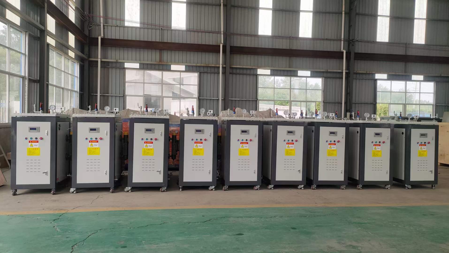 如何选择适用的蒸汽发生器