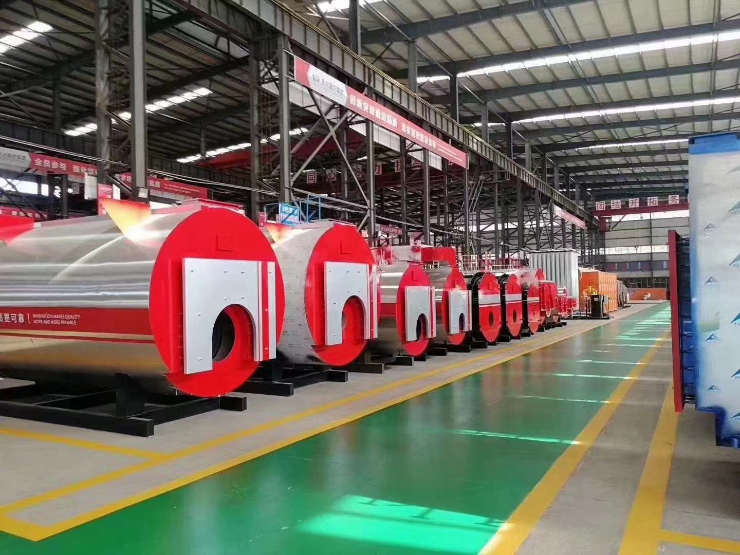 燃气锅炉点火前为什么要进行吹扫？锅炉煮炉