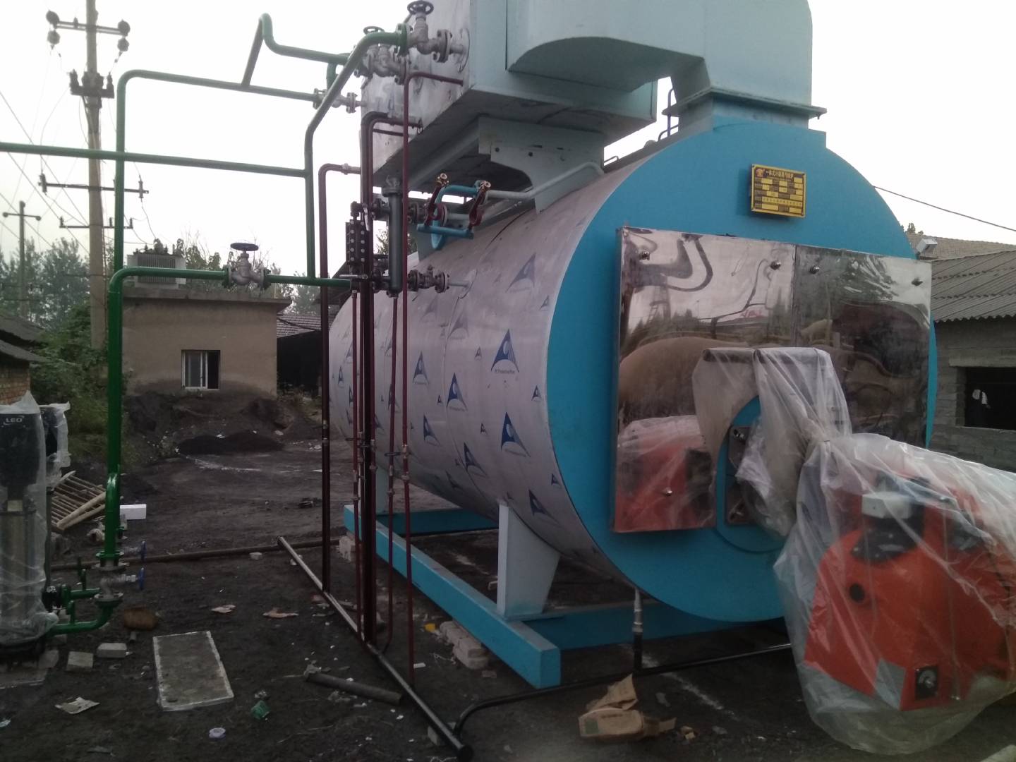 1吨蒸汽锅炉供暖面积-锅炉吨位大小(图1) 1吨蒸汽锅炉供暖面积-锅炉吨位大小(图1)